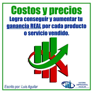 Imagen de portada para Ebook Controla tus costos para lograr aumentar tu margen de ganancia por cada producto vendido