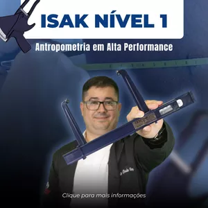 Imagem de capa para o Curso online ISAK Nível 1 