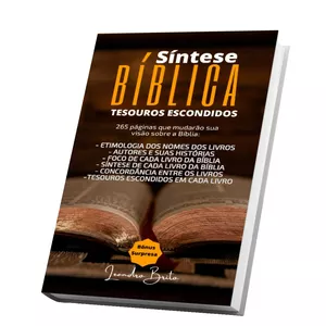 Imagem de capa para o Ebook Síntese Bíblica - Tesouros Escondidos