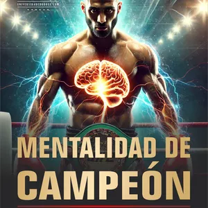 Imagen de portada para Ebook E-book: MENTALIDAD DE CAMPEÓN. El Poder de la Mente en el Boxeo