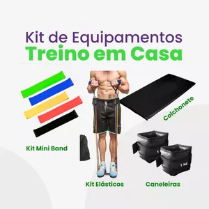 Imagem de capa para o Curso online Kit Treino em Casa