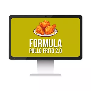 Imagen de portada para Ebook Formula Pollo Frito 2.0 + Bonos