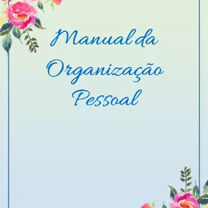 Imagem principal do produto Manual da Organização Pessoal