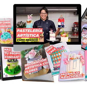 Imagen de portada para Curso online Pastelería Artística como negocio