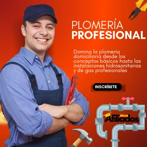Imagen de portada para Curso online ▶ Plomería Profesional