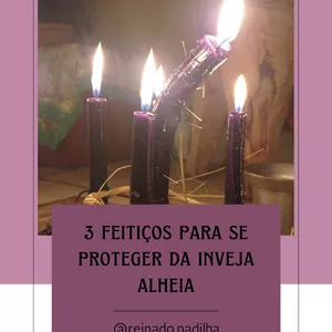 Imagem de capa para o Ebook 3 Feitiços para se proteger da inveja alheia