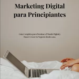 Imagen de portada para Ebook Marketing Digital para Principiantes