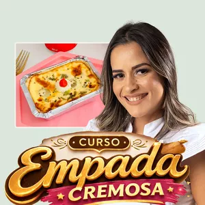 Imagem do curso Empada Cremosa 
