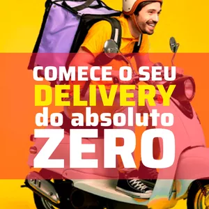 Imagem de capa para o Ebook Como Iniciar um Delivery de Casa