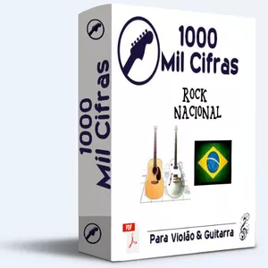 Imagem de capa para o Curso online 1000 (Mil) Cifras de Rock nacional