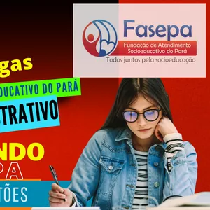 Imagem do curso Gabaritando FASEPA - Agente Administrativo