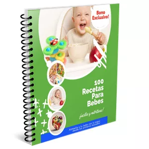 Imagen de portada para Ebook 100 Recetas Para Bebes
