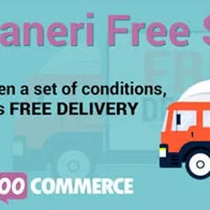 Imagem de capa para o Curso online Conditional Free Shipping – WooCommerce Plugin: Frete Grátis Inteligente com Regras Personalizadas