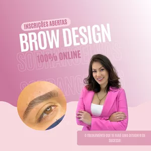 Imagem do curso Brow Design Course 