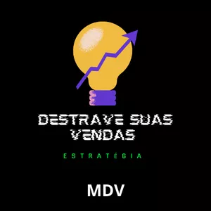 Imagem de capa para o Ebook MDV Destrave Suas Vendas - Estratégia