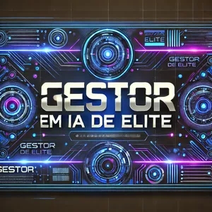 Imagem de capa para o Curso online COMBO GESTOR EM IA DE ELITE
