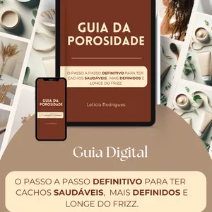 Imagem de capa para o Ebook Guia da Porosidade
