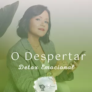 Imagem de capa para o Ebook Detox Emocional - "O DESPERTAR"