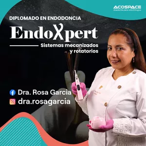 Imagen de portada para Curso online Diplomado en Endodoncia - EndoXpert: Sistemas mecanizados y rotatorios