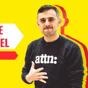 Imagem de capa para o Curso online Modelo de Conteúdo do GaryVee
