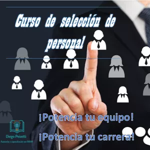 Imagen de portada para Curso online Selección de personal