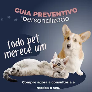 Imagem de capa para o Serviço online Consultoria preventiva para cães e gatos