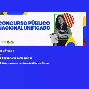 Imagem de capa para o Ebook APOSTILAS TEÓRICAS PARA O CNU - Bloco Temático 1 - Infraestrutura, Exatas e Engenharia - Eixo Temático 5