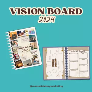 Imagen de portada para Ebook Vision Board