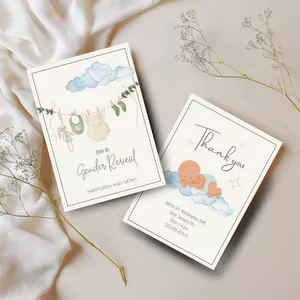 Imagen de portada para Ebook Tu Revelación de Género: Plantilla Digital Exclusiva para Celebraciones Inolvidables