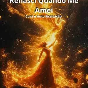 Imagem de capa para o Ebook Renasci quando me amei: Cura e Auto-Aceitação