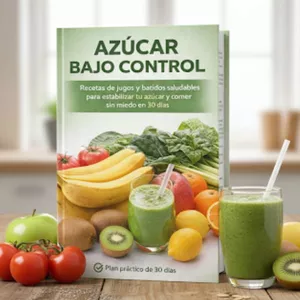 Imagen de portada para Ebook Azúcar Bajo Control: Recetas de jugos y batidos saludables para estabilizar tu azúcar y comer sin miedo en 30 días