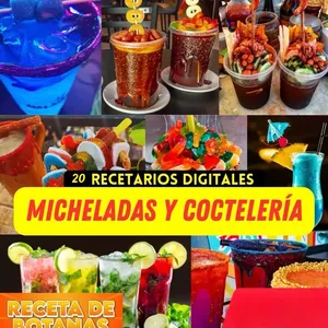 Imagen de portada para Curso online MICHELADAS Y COCTELERIA VIP MEX