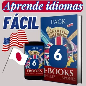 Imagen de portada para Ebook Pack Inglés y Japonés 