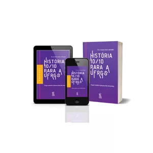 Imagem de capa para o Ebook Revisão de História para a UFRGS
