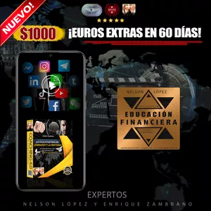 Imagen de portada para Curso online 🚀 MIL EUROS 💶 Extras cada 60 DÍAS con tus Redes Sociales en Orgánico 