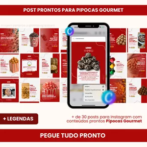 Imagem do curso PACK PARA PIPOCA GOURMET