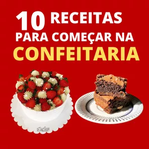 Imagem de capa para o Ebook 10 RECEITAS PARA SE TER UMA RENDA EXTRA