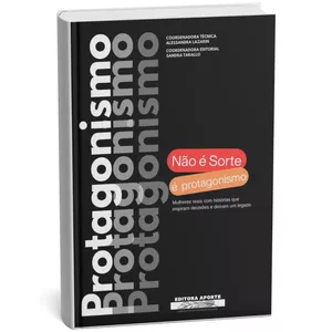 Imagem de capa para o Curso online Livro Não é Sorte, é Protagonismo