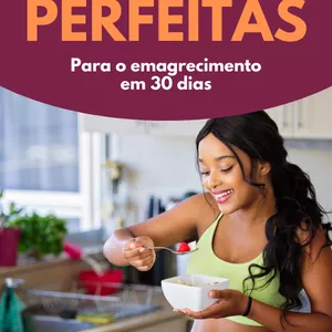 Imagem de capa para o Ebook 20 RECEITAS PERFEITAS PARA O EMAGRECIMENTO EM 30 DIAS