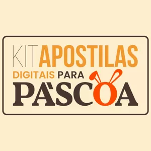 Imagem de capa para o Curso online Kit apostilas Digitais para Páscoa