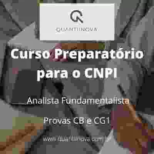 Imagem do curso Curso Preparatório para o CNPI - Analista Fundamentalista - Provas Conteúdo Global e Conteúdo Brasileiro