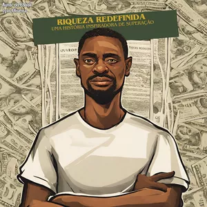Imagem de capa para o Ebook Riqueza Redefinida: Uma história inspiradora de superação