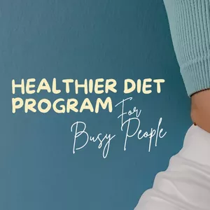 Cover image for Ebook Healthier Diet Programme for Busy People