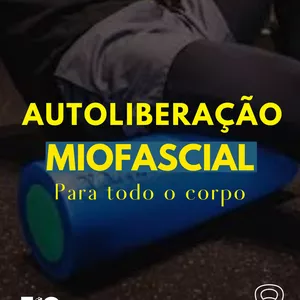 Imagem de capa para o Ebook E-BOOK DE AUTOLIBERAÇÃO MIOFASCIAL