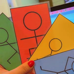 Imagem de capa para o Ebook BONECOS PALITO