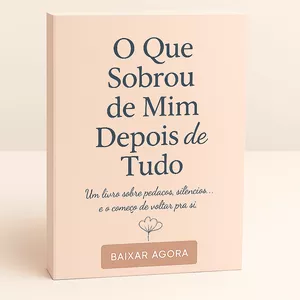 Imagem de capa para o Ebook O Que Sobrou de Mim Depois de Tudo