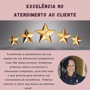 Imagem do curso Curso Completo  - Excelência no Atendimento ao Cliente