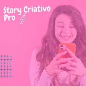 Imagem de capa para o Curso online Story Criativo PRO