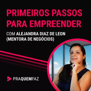 Imagem de capa para o Curso online Primeiros Passos Para Empreender