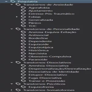 Imagem de capa para o Curso online 195 Flashcards Anki de Psiquiatria